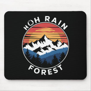Hoh Rain Forest Rainforest Olympic National Park W Mouse Mat
