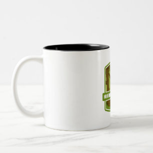 Hoh Rain Forest Trail - Olympic National Park Two-Tone Coffee Mug
