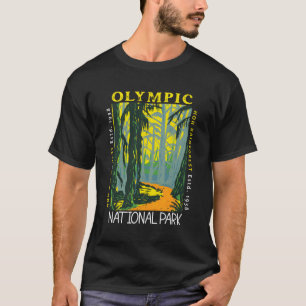 Hoh Rainforest Washington National Park T-Shirt