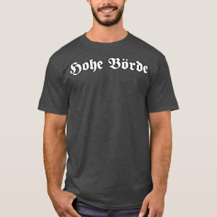 Hohe Brde written with gothic font T-Shirt