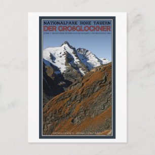 Hohe Tauern - Großglockner Postcard
