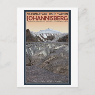 Hohe Tauern - Johannisberg Postcard
