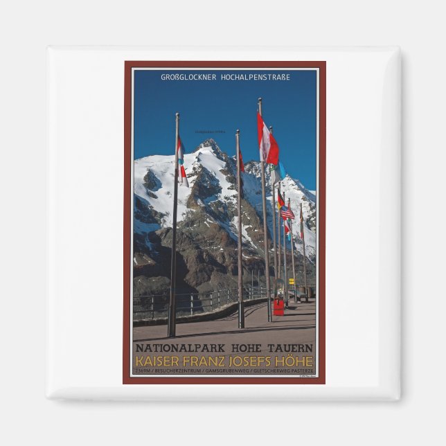 Hohe Tauern - Kaiser Franz Josef Hohe Magnet (Front)