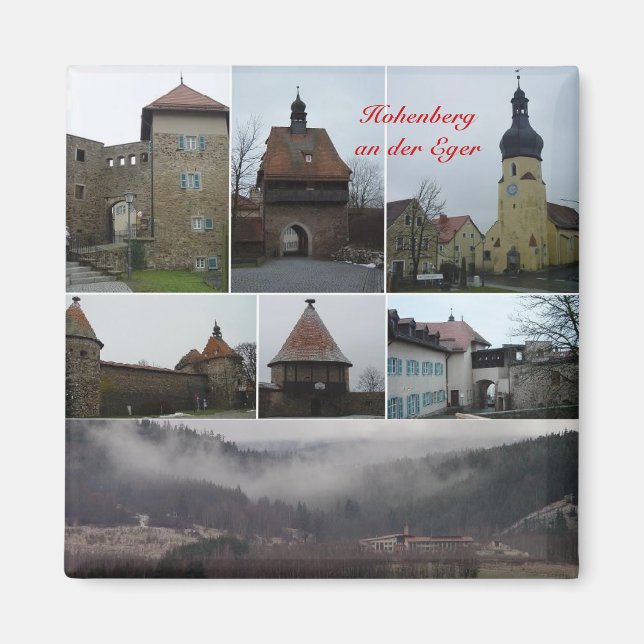 hohenberg, Hohenberg an der Eger Magnet (Front)