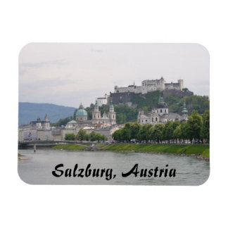 Hohensalzburg Castle, Salzburg, Austria Magnet