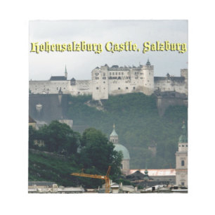 Hohensalzburg Castle, Salzburg, Austria Notepad