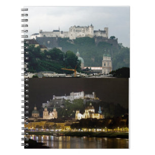 Hohensalzburg Castle, Salzburg Notebook