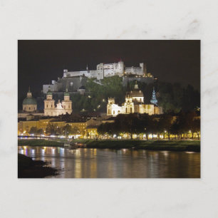 Hohensalzburg Castle, Salzburg Postcard