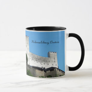 Hohensalzburg Fortress, Austria Mug
