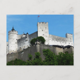 Hohensalzburg Fortress, Austria Postcard