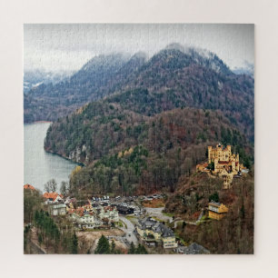 Hohenschwangau Castle - Germany - 20x20 - 676 pcs Jigsaw Puzzle