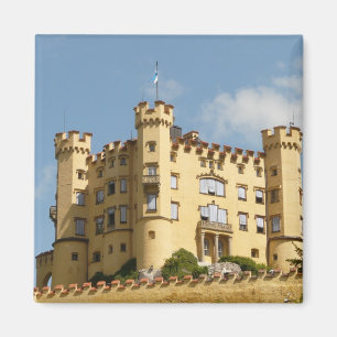 Hohenschwangau Castle Germany Tourist Gifts Magnet