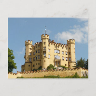 Hohenschwangau Castle Germany Tourist Gifts Postcard