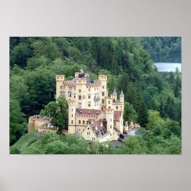Hohenschwangau Castle Poster (Front)