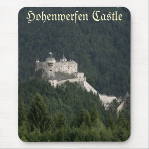 Hohenwerfen Castle Mouse Mat