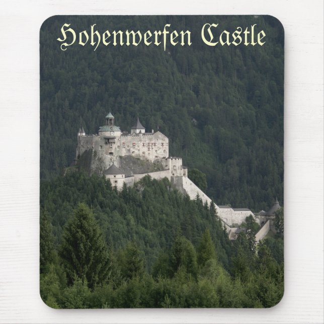 Hohenwerfen Castle Mouse Mat (Front)