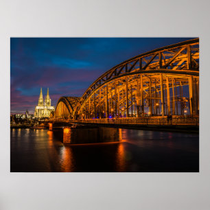 Hohenzollern Bridge Poster