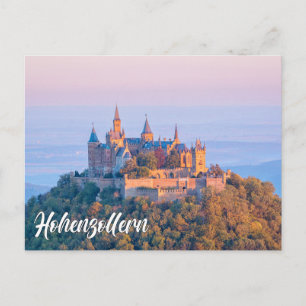 Hohenzollern Castle, Germany Postcard