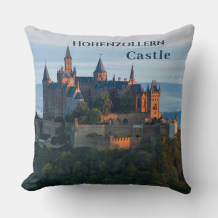  Hohenzollern Castle Hechingen Germany Cushion