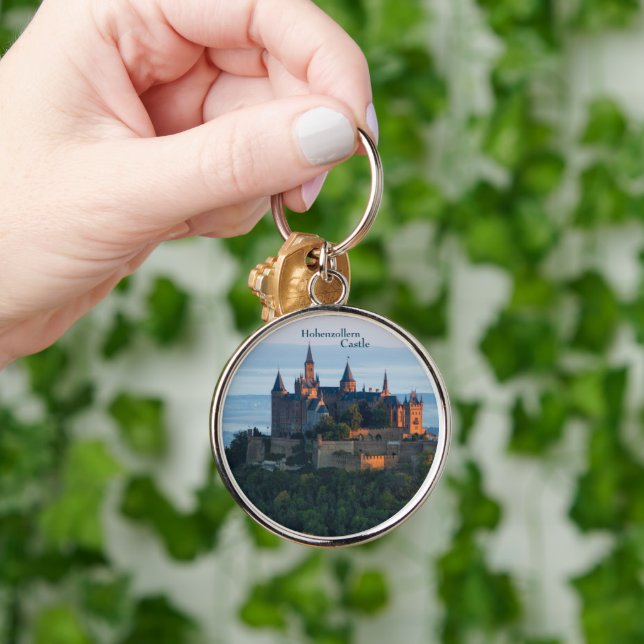  Hohenzollern Castle Hechingen Germany Key Ring (Hand)