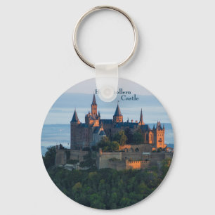 Hohenzollern Castle Hechingen Germany Key Ring