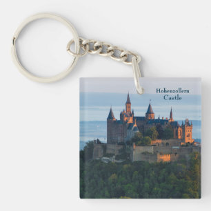 Hohenzollern Castle Hechingen Germany Keychain
