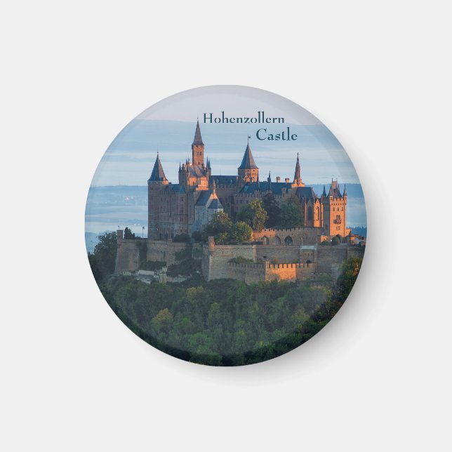  Hohenzollern Castle Hechingen Germany   Magnet (Front)