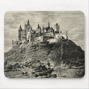 Hohenzollern Castle in Stuttgart, Germany Mouse Mat