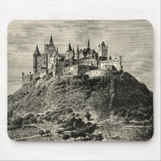 Hohenzollern Castle in Stuttgart, Germany Mouse Mat