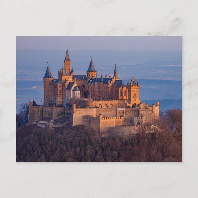 Hohenzollern Castle Postcard (Front)