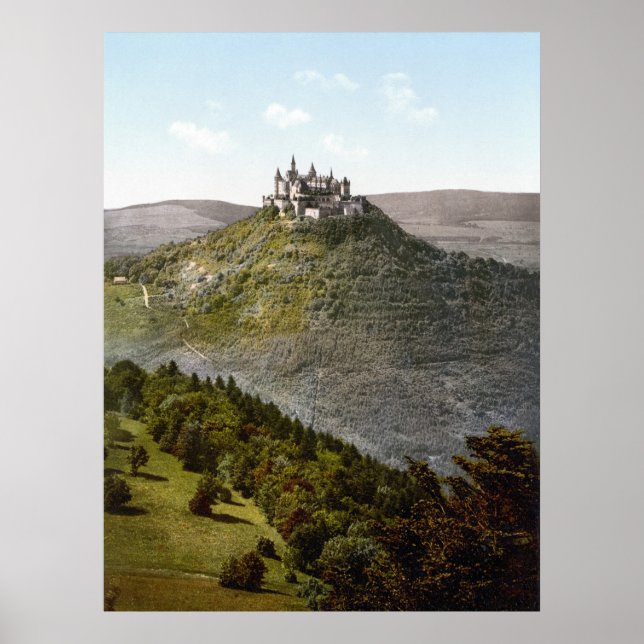 Hohenzollern Castle Poster (Front)