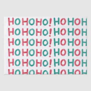 Hoho Christmas  Tissue Paper