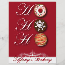 HOHOHO Christmas cookies Doughnut Doughnut bakery