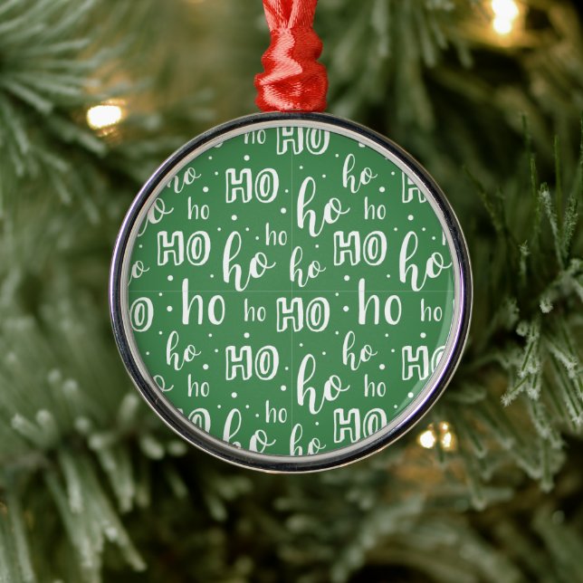 Hohoho Christmas ornament  (Tree)