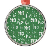 Hohoho Christmas ornament