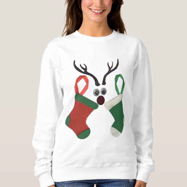 HOHOHO! Christmas With Compassion Sweatshirt (Front)