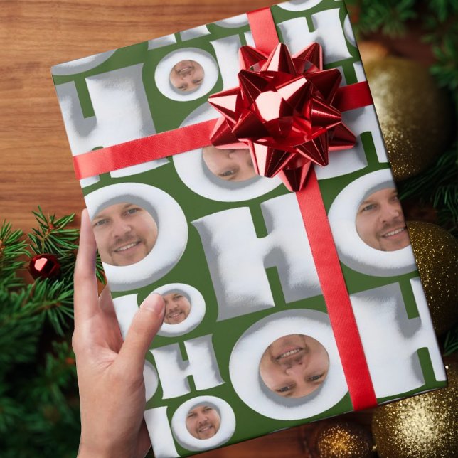 HoHoHo! Gift from ME! Your Face Wrapping paper (Creator Uploaded)