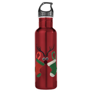 HOHOHO! Have a Nice Christmas Day With Compassion  710 Ml Water Bottle