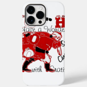 HOHOHO Have a Wonderful Christmas With Gratitude Case-Mate iPhone 14 Pro Max Case