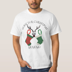 HOHOHO! Home for Christmas Day With Compassion T-Shirt