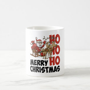 Hohoho Merry Christmas. Coffee Mug