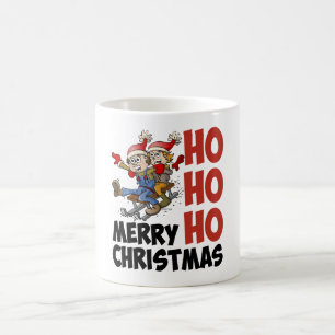 Hohoho Merry Christmas. Coffee Mug