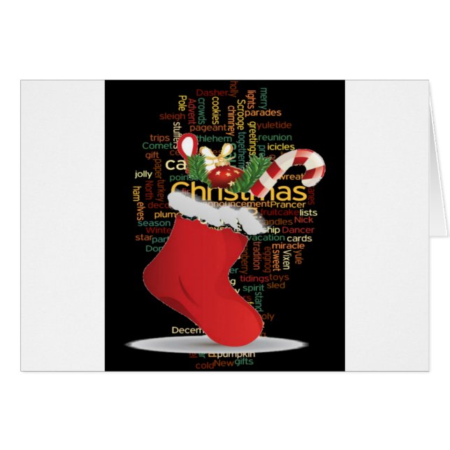 HoHoHo! Merry Christmas GIFTS and a Happy New Year (Front Horizontal)