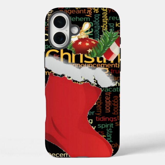 HoHoHo! Merry Christmas GIFTS and a Happy New Year Case-Mate iPhone Case (Back)