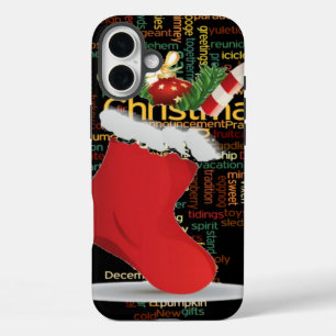 HoHoHo! Merry Christmas GIFTS and a Happy New Year iPhone 16 Plus Case