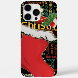 HoHoHo! Merry Christmas GIFTS and a Happy New Year iPhone 16 Pro Max Case