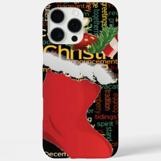 HoHoHo! Merry Christmas GIFTS and a Happy New Year iPhone 16 Pro Max Case