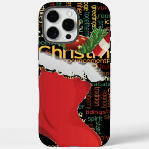HoHoHo! Merry Christmas GIFTS and a Happy New Year iPhone 16 Pro Max Case