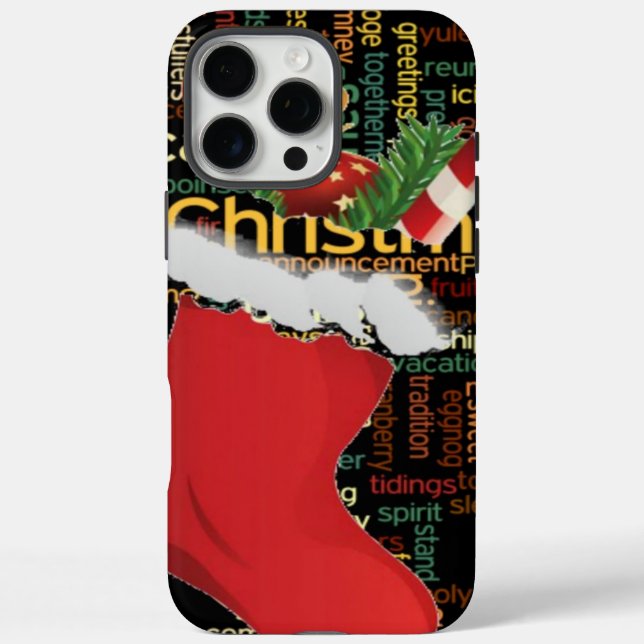 HoHoHo! Merry Christmas GIFTS and a Happy New Year Case-Mate iPhone Case (Back)