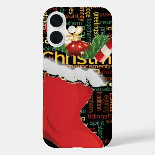 HoHoHo! Merry Christmas GIFTS and a Happy New Year Case-Mate iPhone Case (Back)